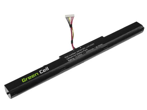 Green Cell baterie pro Asus ROG GL752, VivoBook N552 / Baterie pro notebook / Li-Ion / 15V / 3200mAh