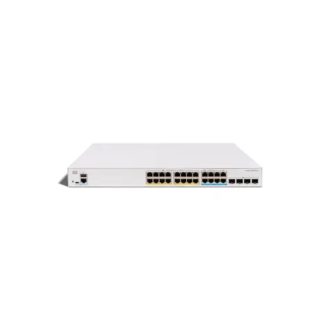 Cisco Catalyst C1300X-24NGU-4X / Switch / 16x GbE / 8x 5GbE / 4x SFP28 / PoE+/PoE++ / 740W