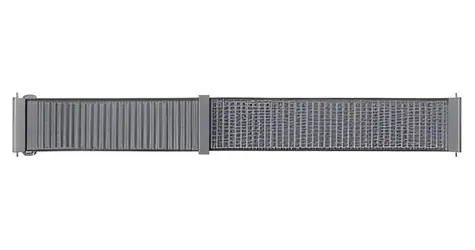 Samsung ET-SVR86MJE šedá / Textilní řemínek / Galaxy Watch 4 / 4 Classic (Pošk. Balení)