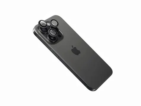 FIXED Camera Glass pro Samsung Galaxy Z Flip8 černá / Ochranná skla čoček fotoaparátů