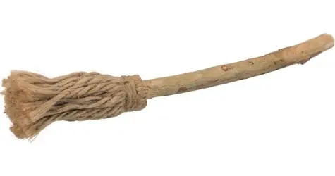 TRIXIE Kousací hračka Matatabi / Dřevo, juta / 16 cm