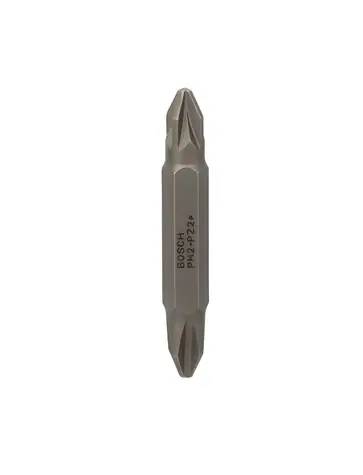 BOSCH Bit oboustranný PH2/PZ2 / Bit oboustranný / délka 45 mm