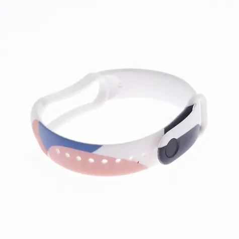 Hurtel Silikonový řemínek Moro pro Xiaomi Mi Band 5/6 vzor 10 / Řemínek / Silikon