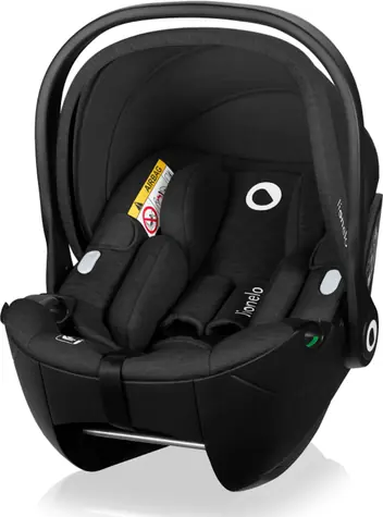 LIONELO Autosedačka Moxie i-Size 40-87 cm Black Carbon / Houpací základna / Memory Foam opěrka / ECE R129