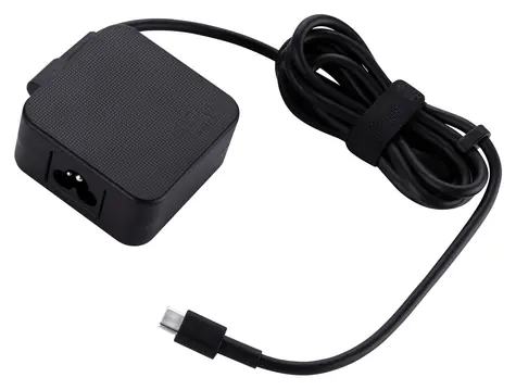 Asus AC45-00 černá / Napájecí adaptér / USB-C / 45W