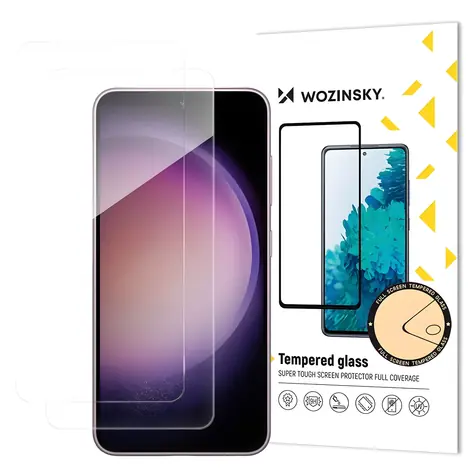 Wozinsky Ochranné sklo 2 ks / Ochranné sklo / Tvrzené / Samsung Galaxy A17 / A17 5G