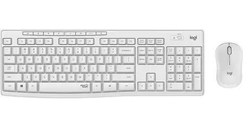 Logitech MK295 Silent (920-009873) / Bezdrátová sada klávesnice a myši / USB nanopřijímač