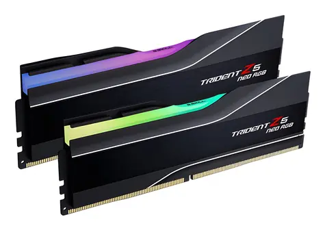G.Skill Trident Z5 Neo RGB 96GB (2x 48GB) 6000MHz / DDR5 / CL26 / DIMM / Non-ECC / Unbuffered / EXPO