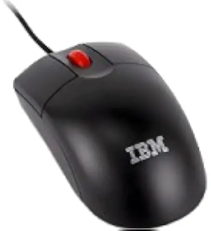 IBM ThinkPlus / Myš / USB / Optická / Drátová