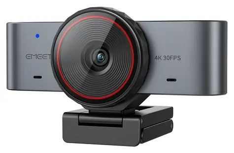 EMEET SmartCam C960 Ultra / Web kamera / 4K UHD / Sony snímač / PDAF / 2 mikrofony