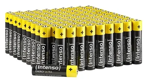 Intenso Energy Ultra AAA (LR03) 100ks / Alkalická baterie / Mikrotužková / 1,5V