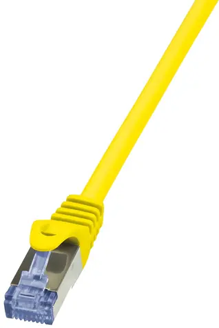 LogiLink CAT6a žlutá / Patch kabel / S/FTP / RJ-45 / 2 m