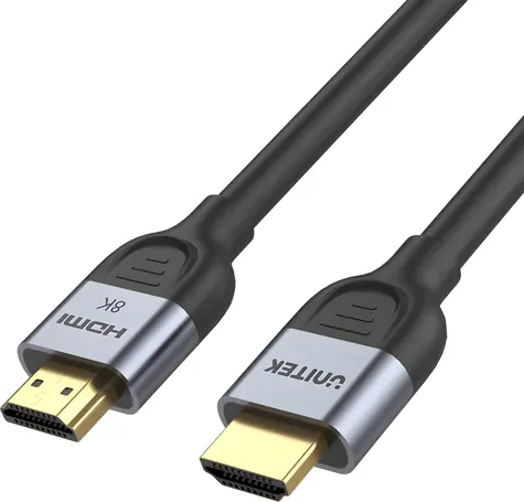 Unitek C11086GY01-1M černá / Kabel HDMI / HDMI-HDMI / 1 m