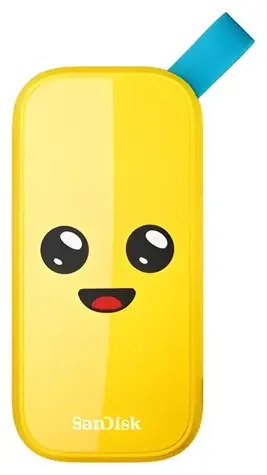 SanDisk Fortnite Banana Edition 1TB / Externí SSD