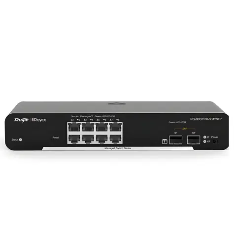 Ruijie Reyee RG-NBS3100-8GT2SFP / Switch / 8x 10/100/1000 Mbps / 2x SFP