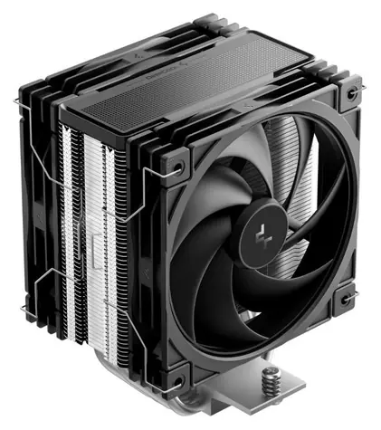 DEEPCOOL AG400 BK ARGB G1 černá / Chladič CPU / 4x heatpipe / 2x 120mm ARGB / AM5 + AM4 + Intel