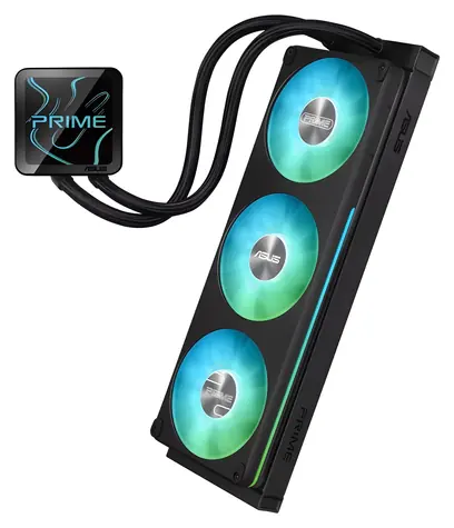 Asus PRIME LC II 360 ARGB LCD / Komplet vodního chlazení CPU / 3x 120mm