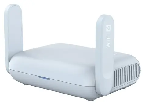 GL.iNet Beryl AX / Wi-Fi 6 router / AX3000 / 2,5G WAN / USB 3.0 / VPN