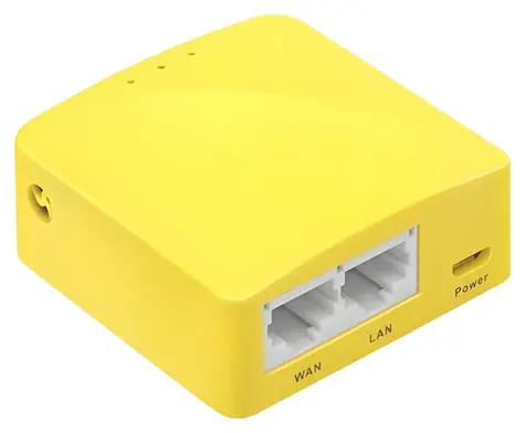 GL.iNet Mango GL-MT300N-V2 / Router / Wi-Fi 4 / 300 Mbps / 2,4 GHz / VPN