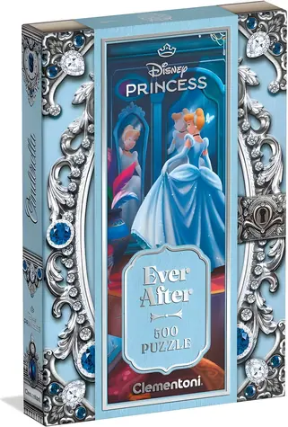 CLEMENTONI Puzzle Disney Princezny: Popelka / 500 dílků / od 14 let