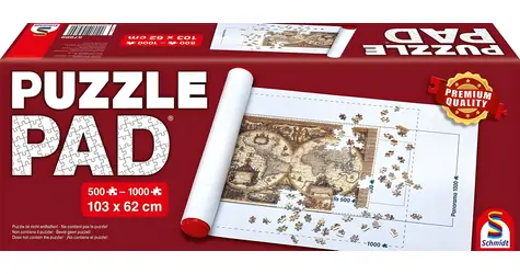SCHMIDT Rolovací podložka na puzzle / 500-1000 dílků / 103 x 62 cm