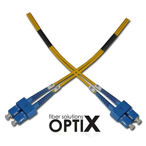 Optix SC/UPC-SC/UPC / Optický patch cord / 09/125 / G657A / 7 m