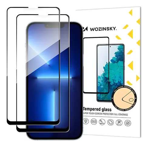 Wozinsky Full Glue tvrzené sklo pro Samsung Galaxy A17 a A17 5G 2 ks / Ochranné sklo / Tvrzené / Celoplošné lepení