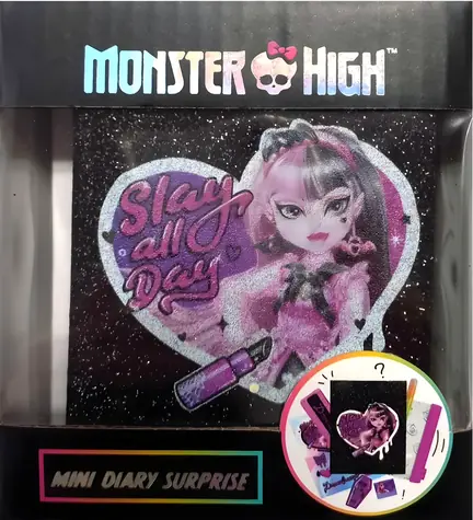 MATTEL Mini sada Monster High: Slay All Day / Školní sada / 6 dílů