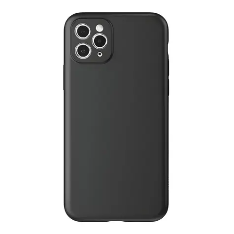 Hurtel Soft Case pro Xiaomi Redmi 11A, Poco C55, Redmi 12C černá / Pouzdro / Silikonové / Tenké
