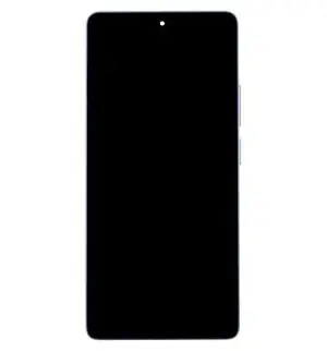 Xiaomi Redmi Note 13 Pro 4G fialová / LCD displej + dotyková deska + přední kryt / Service Pack