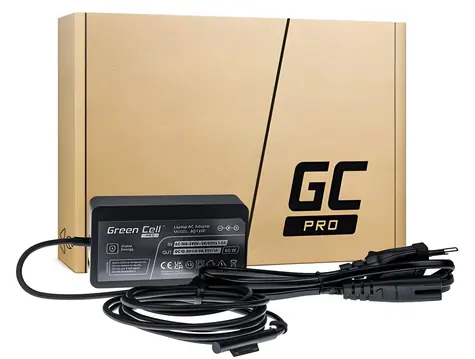 Green Cell PRO 1706 / AC adaptér / 65W / 15V / 4A / pro Microsoft Surface Laptop, Pro, Book, Go