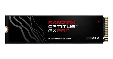 SanDisk Optimus GX PRO 2TB / SSD / M.2 / NVMe