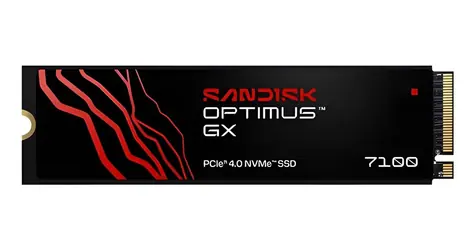 SanDisk Optimus GX 7100 1 TB / Interní SSD / M.2 2280 / NVMe PCIe