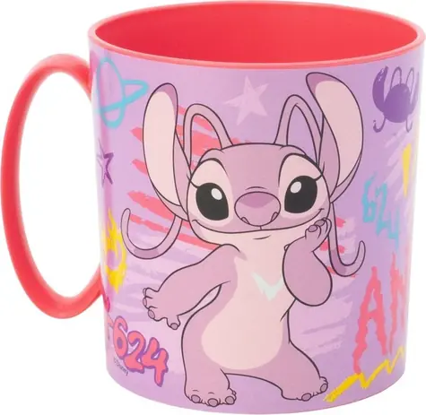 STOR Hrneček Angel / Dětský hrnek / Plastový / 390 ml