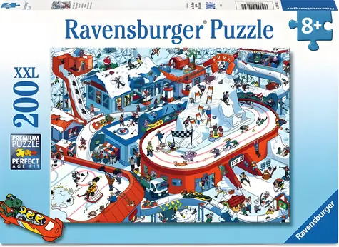 RAVENSBURGER Puzzle Zimní říše divů XXL / 200 dílků