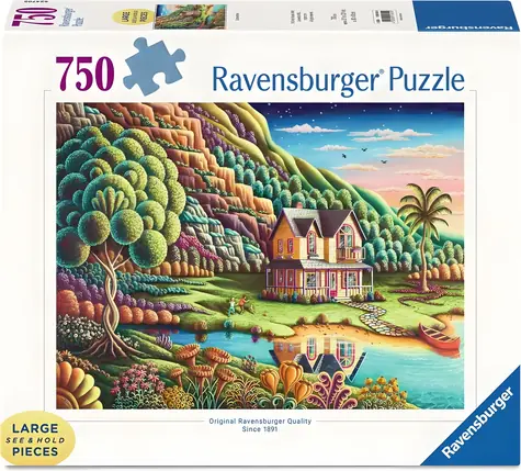 RAVENSBURGER Puzzle Letní čas XL / 750 dílků / 80 x 60 cm