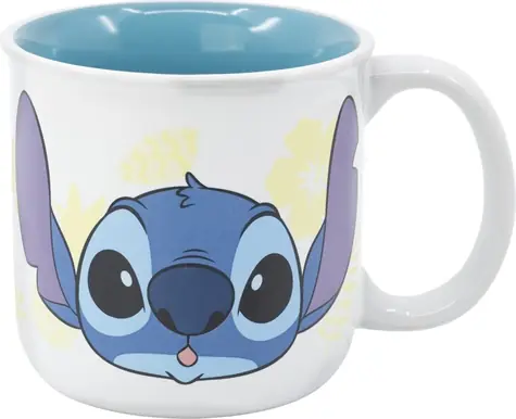 STOR Hrneček keramický Stitch 400 ml / Hrnek / Keramika / Dárková krabička