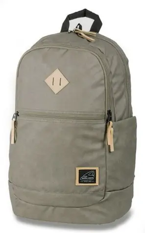 WALKER Batoh CULT CAPITAL šedá / 30 l / prostor pro notebook 13” / polstrovaná záda