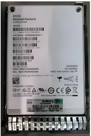 HPE 400GB / SSD / SAS / SFF / Mixed Use