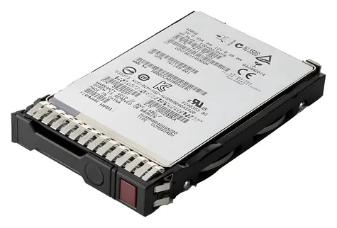 HPE SSD 800GB SAS / SSD / 2,5" SAS / Interní