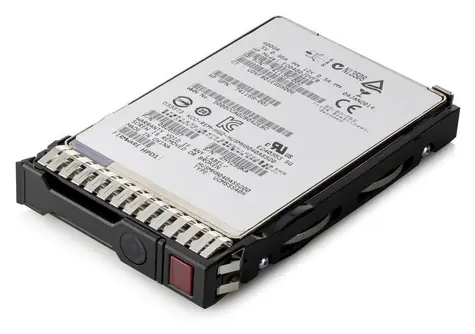 HPE 1.92TB / SSD / 2.5" SATA 6G / SFF / SC / Mixed Use / 1y