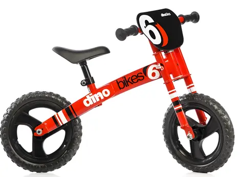 DINO BIKES Odrážedlo 150R červené / 15" kola / od 78-90 cm / nosnost 25 kg