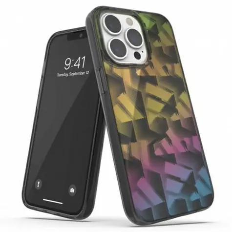 Adidas OR Molded Case Graphic vícebarevná / Kryt / Apple iPhone 13 Pro / iPhone 13