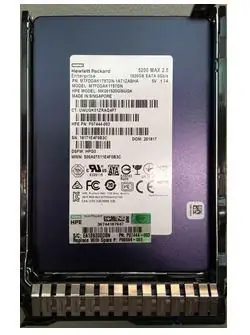 HPE 1.92TB / SSD / SATA / 1y