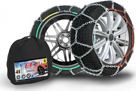Compass SUV-VAN 220 / Sněhové řetězy / pro vozy do 7500 kg / TÜV/GS / sada 2 ks