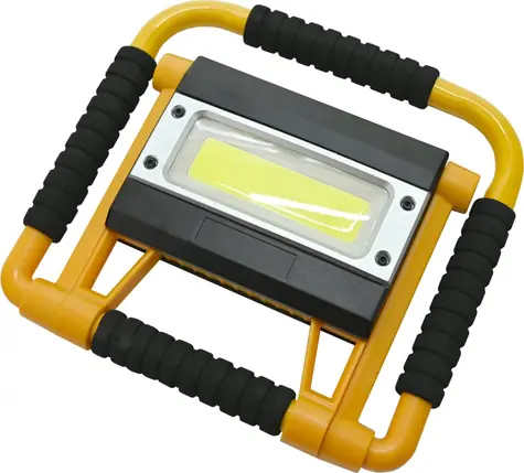 Compass Svítilna COB 20W s powerbankou / Svítilna / 1500 lm / powerbanka 4400 mAh / USB nabíjení