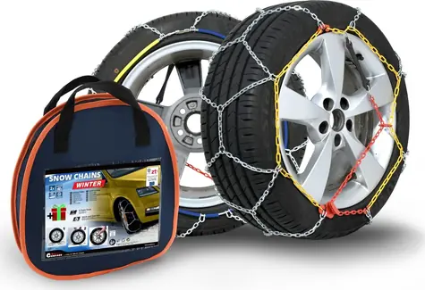 Compass WINTER X80 / Sněhové řetězy / do 1800 kg / ÖNORM V 5117 / sada 2 ks