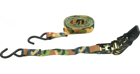 COMPASS Popruh s ráčnou a háky KAMU / 25 mm / 5 m / 250 daN