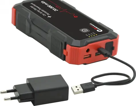 Compass Powerbanka Jump Starter 20000mAh / Startovací powerbanka / 2000A / USB-C