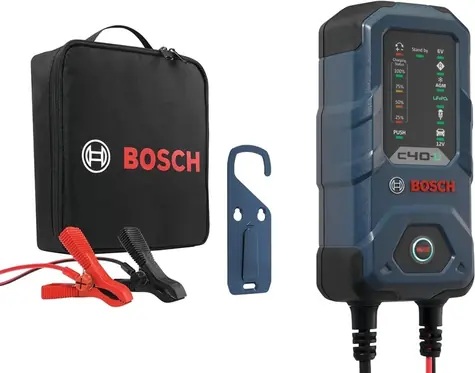 Bosch C40-Li / Nabíječka baterií / Auto-moto